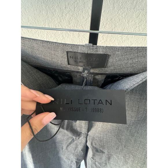 Nili Lotan | Evan Tailored Trousers - Picture 4 of 5